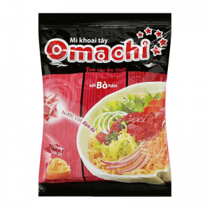 Omachi bò 80g x 30